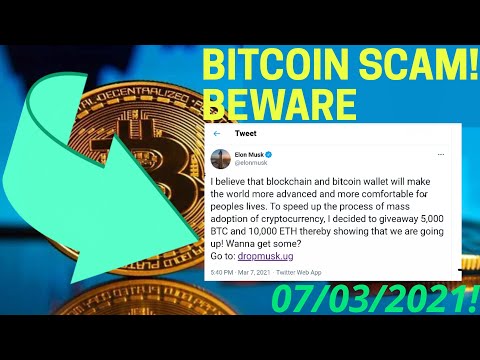 Bitcoin Scam Alert BEWARE! bitcoin news