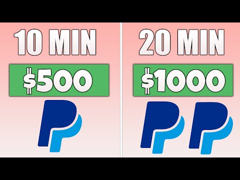 Free App Pays You $1,000 in PayPal Money (Make Money Online)