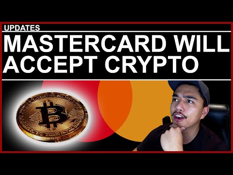 BREAKING Mastercard will accept crypto THIS YEAR!
