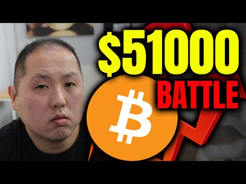 BITCOIN'S BATTLE AT $51000 - WHY THE BEARS ARE GOING TO LOSE