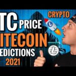 Litecoin Price Predictions 2021: LTC Crypto: Cryptocurrency News Today