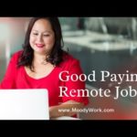 Good Paying Remote Jobs