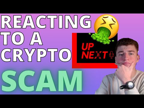 Reacting to a Crypto Scammer buying a 7 million dollar home.
