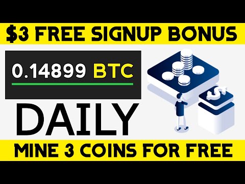 Mineex.biz I Free Bitcoin mining website | 3$ Signup Bonus