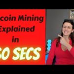 Bitcoin Mining Explained- How it works (Bitcoin Mining) #shorts