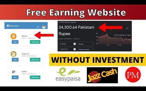 How To Earn Money Online In Pakistan Without Investment | Mining At Home | Proof | Make Money Online
