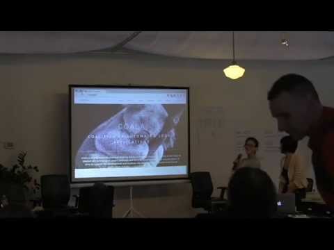 COALA Announcement by Blockchain Workshop organizers Constance Choi and Primavera De Filippi