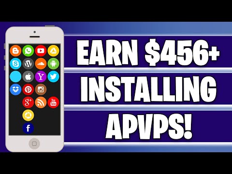 Earn $456 Installing Apps! - WORLDWIDE (Make Money Online 2022)