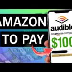 Start Earning $1,000 a Month with Amazon's Audible Affiliate Program (Make Money Online 2023)