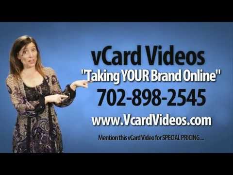 #bitcoin marketing jobs - Get your vCard Video #Marketing Website Today!