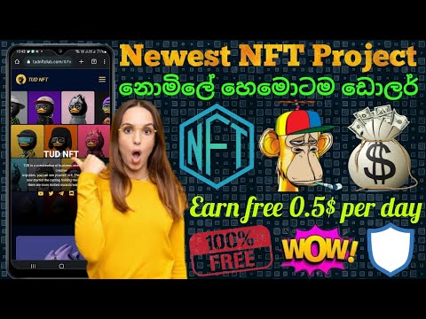 Free NFT Project 2022 | Online Jobs at Home | How to Make Money Online | E money 2022