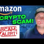 Amazon Crypto Scam! Fake Presale Token! Dont Get Rekt! Fake CoinMarketCap Channel!