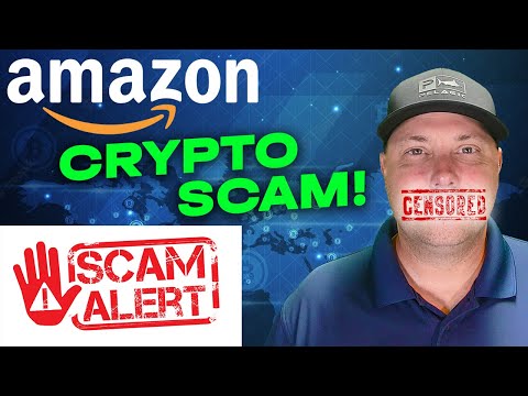 Amazon Crypto Scam! Fake Presale Token! Dont Get Rekt! Fake CoinMarketCap Channel!