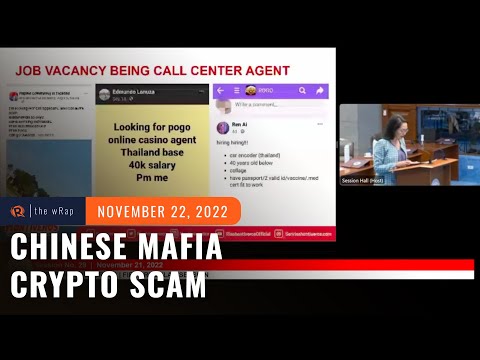 Chinese mafia forcing Filipinos to lure others into crypto scam – Hontiveros