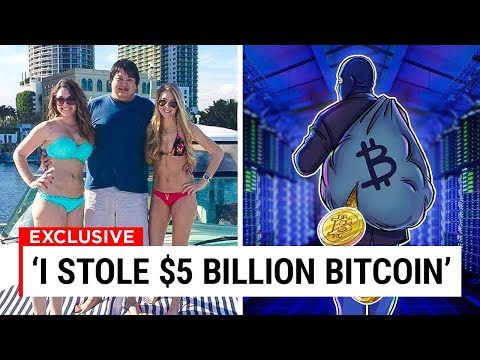 US Man Pleads Guilty To Stealing $5 BILLION In Bitcoin..