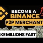 How To Become A Binance P2P Merchant. Step by Step #binance #p2pbinance  #BinanceCryptoTools