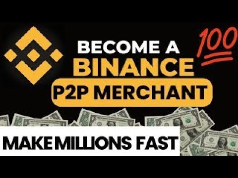How To Become A Binance P2P Merchant. Step by Step #binance #p2pbinance  #BinanceCryptoTools