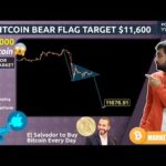 Bitcoin bear flag | apple metaverse jobs | el salvador buying 1 bitcoin daily | market dump coming