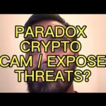 Paradox Crypto Scammers Exposed. CEO Amio Talio sends BIG threats and lies about blackmailing. Proof