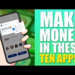 Earn EASY Money with these Best 10 Apps! Make Money Online | How To Make Money Online