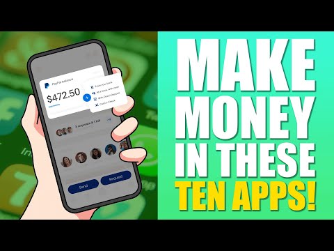 Earn EASY Money with these Best 10 Apps! Make Money Online | How To Make Money Online