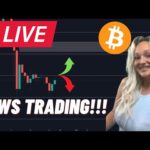 🚨NEWS!!! UP OR DOWN FOR BITCOIN!!!??? (Live Analysis)
