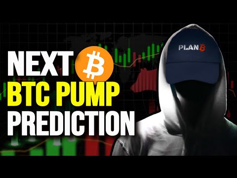 Plan B - This Is the EXACT Time BTC Will Pump Again #bitcoin