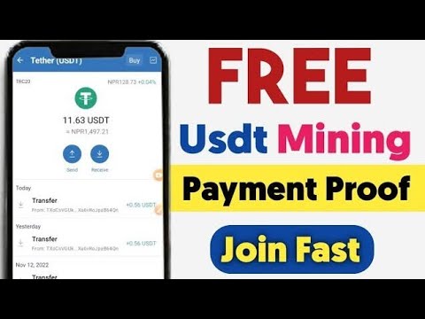 New #cryptocurrency Earning Website 2022 | Usdt Earning Site 2022 | Free Bitcoin Mining Site #crypto