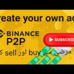 binance p2p merchant create your own ads #binancep2p #crypto