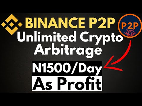 Binance P2P Unlimited Arbitrage As A Merchant | Crypto Arbitrage | PT3
