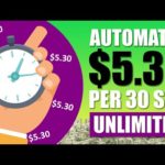How to Earn $5.30 Per 30 seconds on Autopilot (Make Money Online) | How to Make Money Online