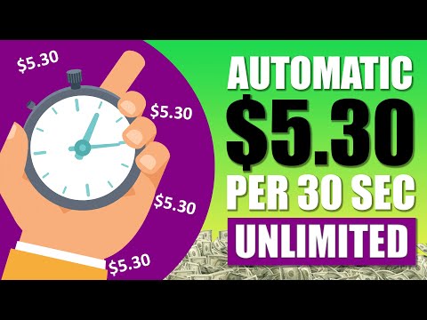 How to Earn $5.30 Per 30 seconds on Autopilot (Make Money Online) | How to Make Money Online