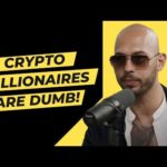 ANDREW TATE ON CRYPTO, BITCOIN, SCAMS, TELEGRAM GROUPS, INVESTING