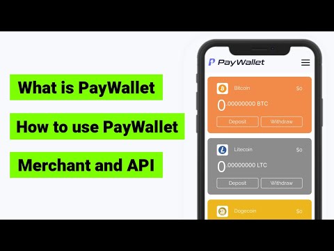 What is PayWallet || How to Use PayWallet || Merchant and API || PayWallet