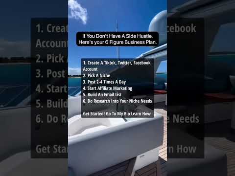 Make Money Online - Affiliate Marketing  #sidehustle #shorts