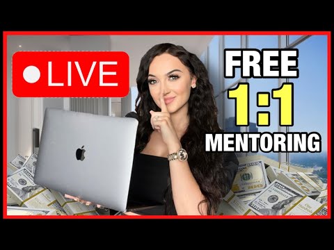 FREE Online Business Mentoring + How To Make MONEY Online (LIVE)