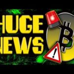 HUGE NEWS FOR BITCOIN!!! (Crypto Predictions Today & Bitcoin Price Prediction)(BTC)