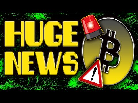 HUGE NEWS FOR BITCOIN!!! (Crypto Predictions Today & Bitcoin Price Prediction)(BTC)