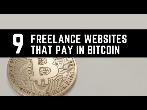 List of Bitcoin Freelance Platforms