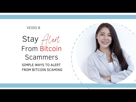 Bitcoin |  how to avoid from bitcoin scams.| How to make money online video 8