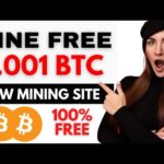 Free Bitcoin! Mine Free 0.1 Bitcoin | Bitcoin Mining Site Without Investment 2022 | Bitcoin Miner