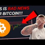 🚨 TRADE ALERT!!! THIS IS BAD NEWS FOR BITCOIN!!!!!