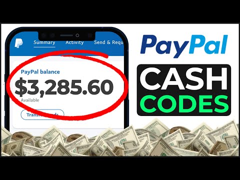 FREE App Gives Unlimited PayPal Cash Codes [Make Money Online 2022]