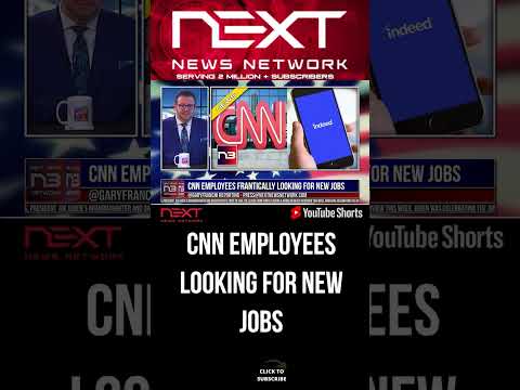 CNN Employees FRANTICALLY Looking for New Jobs #shorts