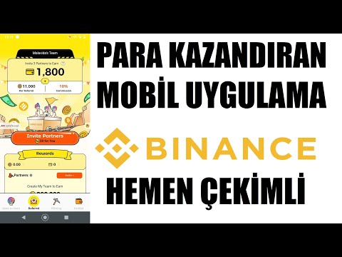 Kazandıran Uygulama, Binance Airdrop, Wild Cash, Para Kazan, Bitcoin Mining, WildCash App