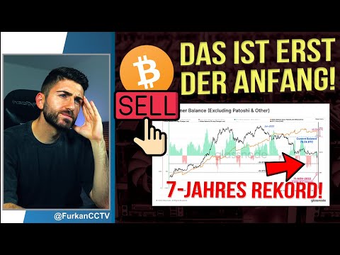 Bitcoin: Größte VERKAUFSWELLE seit 7 Jahren! Kommt die Rettung noch DIESE WOCHE? Krypto News