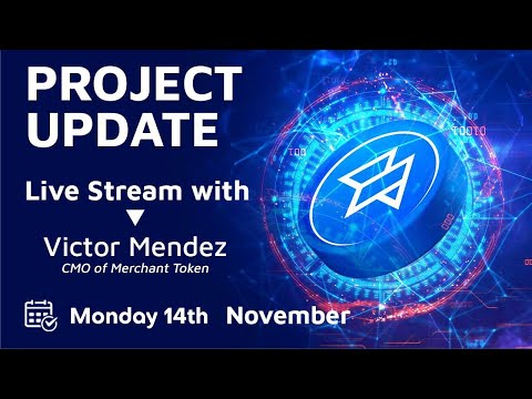 Merchant Token (MTO) Project Update 14th  November.