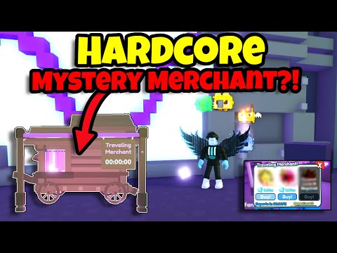 Pet Simulator X Hardcore Mystery Merchant! (Roblox)