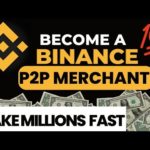 How To Become a Binance P2P Merchant | Make Money on Binance P2P/Arbitrage