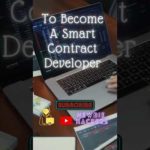 Become Smart Contract Developer #blockchain #cryptocurrency #jobs #computerscience #career #bitcoin
